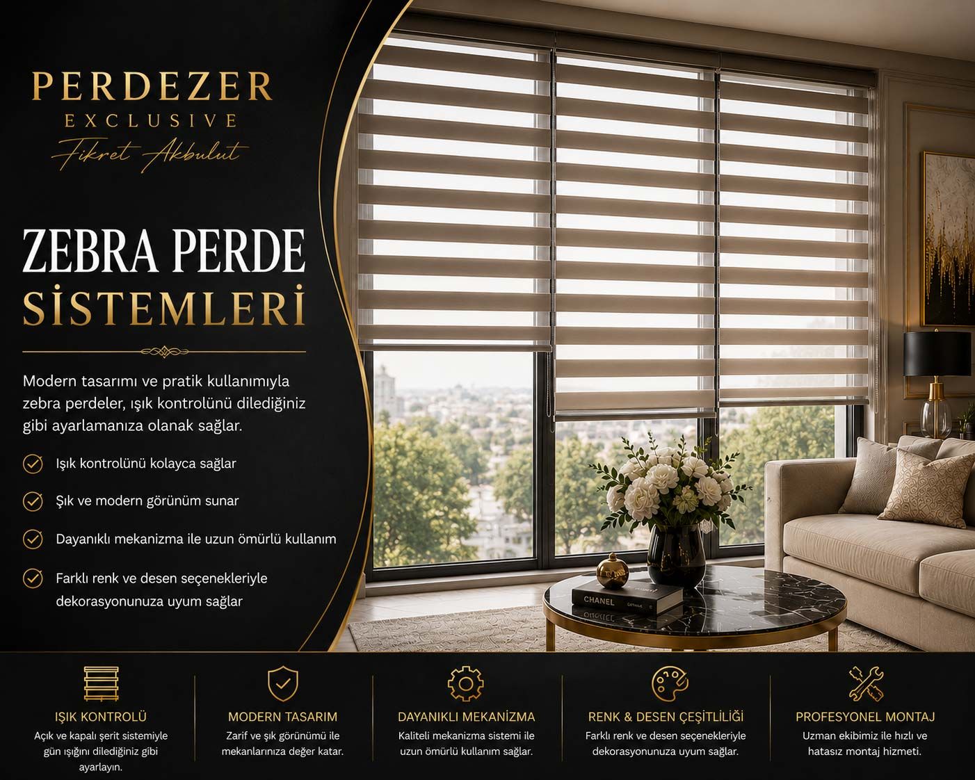 Zebra Perde Sistemleri